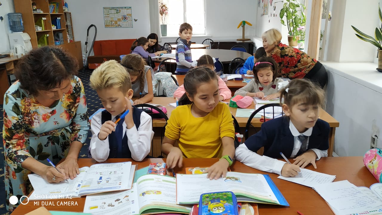 INDIGO CLUB - Продленка в Алматы на казахском языке обучения