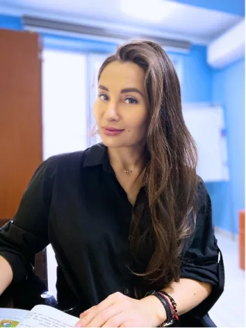 Нургалиева Евгения Владимировна - тренер по скорочтению