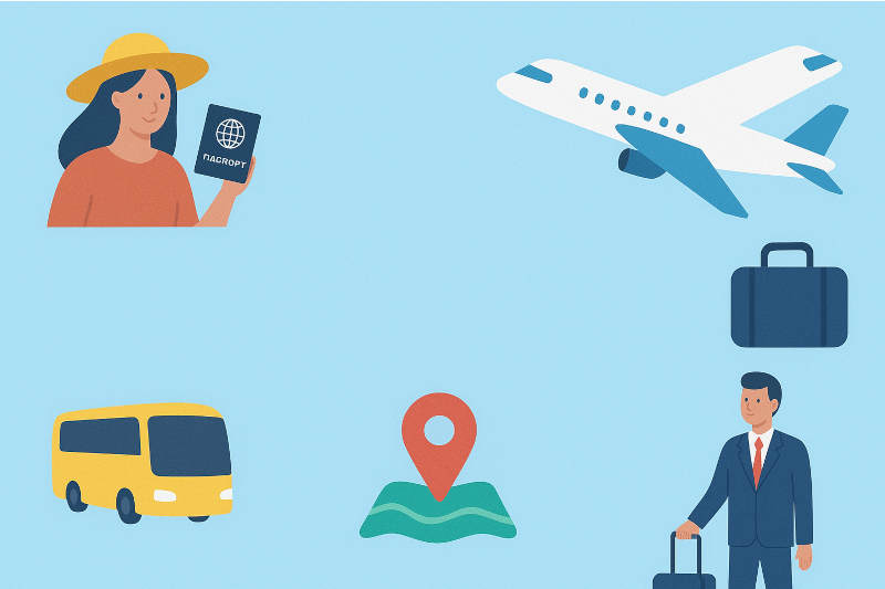 40 необходимых английских фраз для путешествий