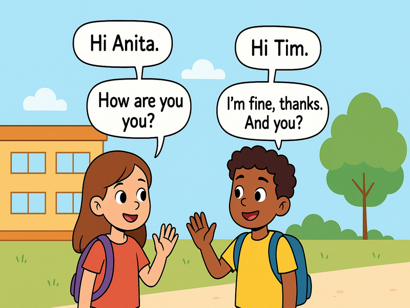 English Conversation for Beginners | Диалог для начинающих на английском