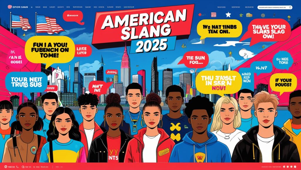 Top-10 американских сленгов 2025 с переводом