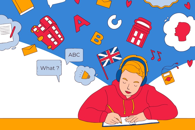 Present Simple vs Present Continuous – разница простыми словами. Урок английского с носителем в Алматы, Indigo Club 2025-2026