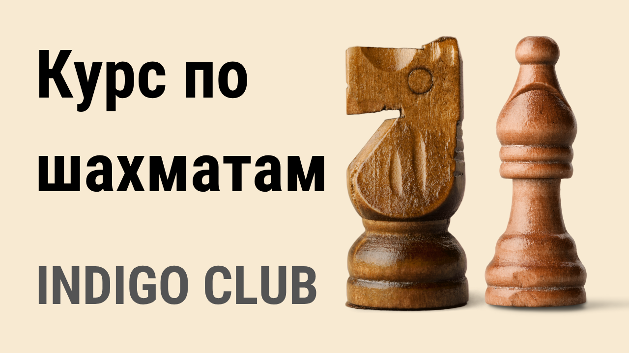 В Indigo Club стартовал новый курс по шахматам!