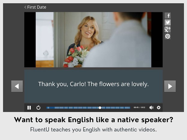 фильмы на английском языке, женщина блондинка на экране THANK YOU CARLO 